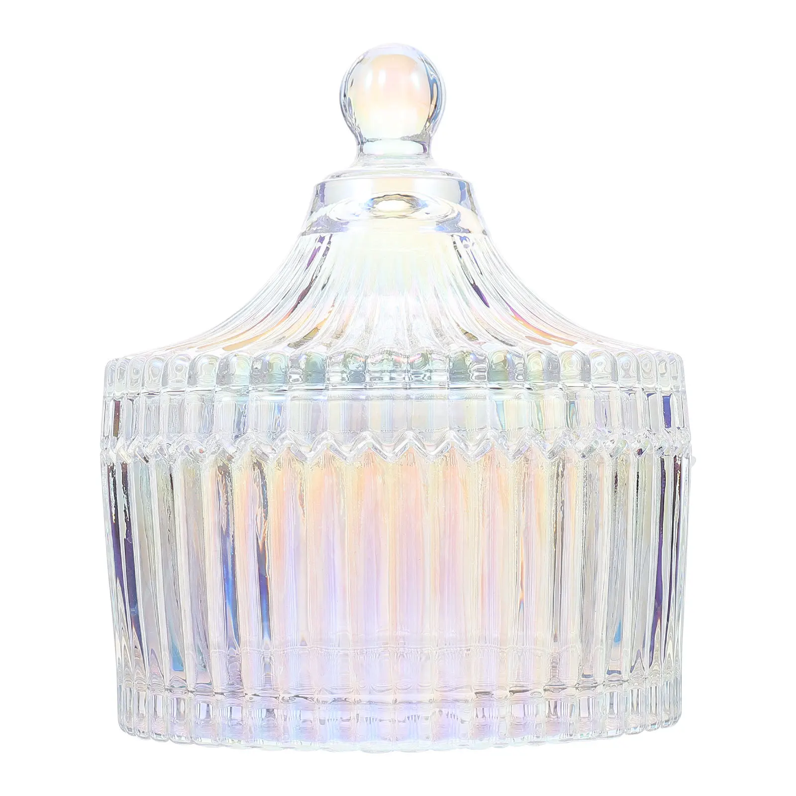 

Glass Nail Art Cup 30Ml Premium Clear Crafted Manicure Mixing Accessory Spill Resistant Small Size Liquid and Powder Holder