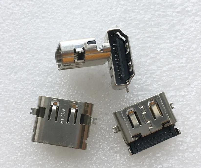 

Для интерфейса HDMI сделано в Тайване, вилка 19P, интерфейс высокой четкости, гнездо для передачи высокой четкости, гнездо HDMI