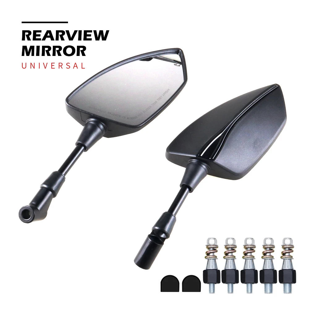 

XSR700 XSR900 Universal Motorcycle Rearview Mirrors For Yamaha XSR 700 900 8/10mm Side Mirrors Motorbike Accessories