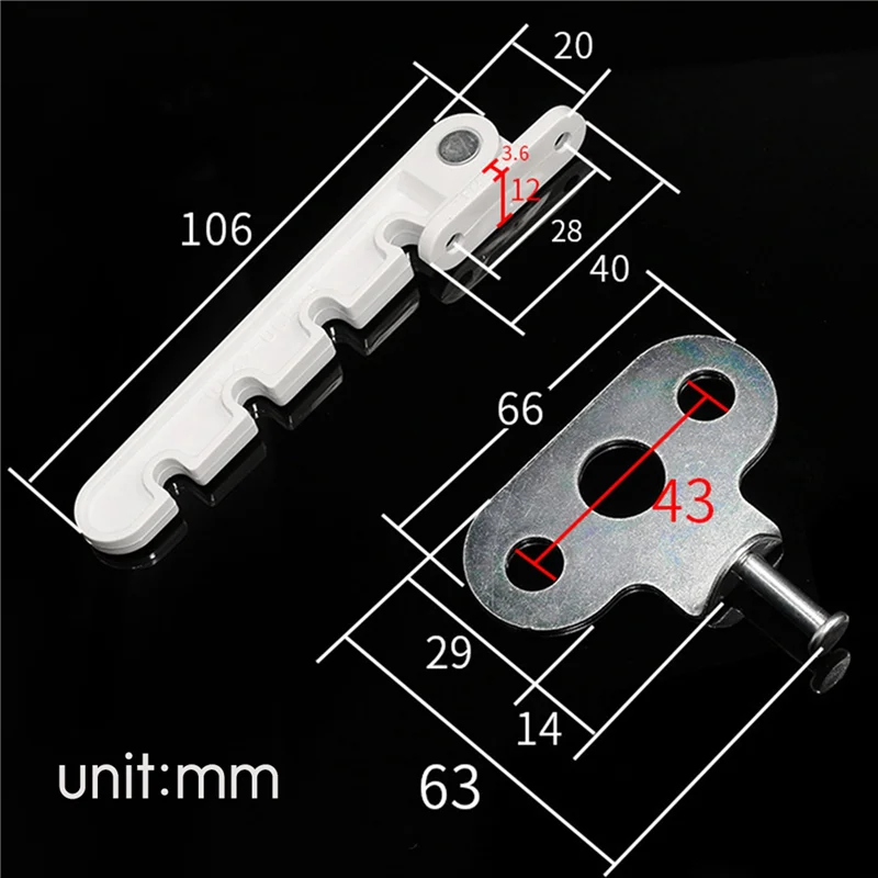 B92B-3X New Window Limiter Latch Position Stopper Casement Wind Brace Home Security Door Windows Sash Lock Child Safety