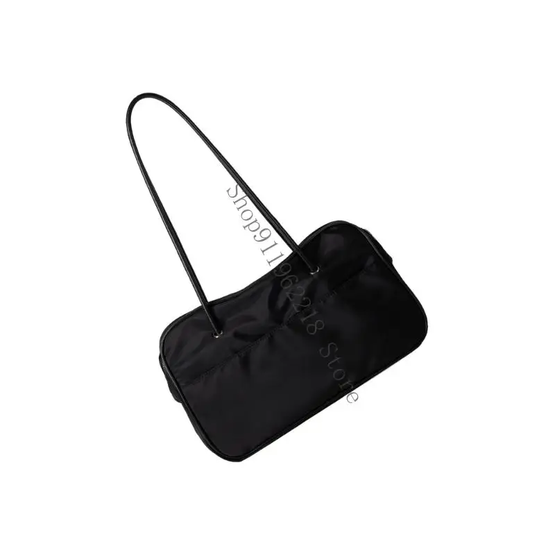 

Elegant Women's Shoulder Bag Pillow Handbag with Large Capacity and Motorcycle Styles ArmpIt Bags for Stylish Looks 066F