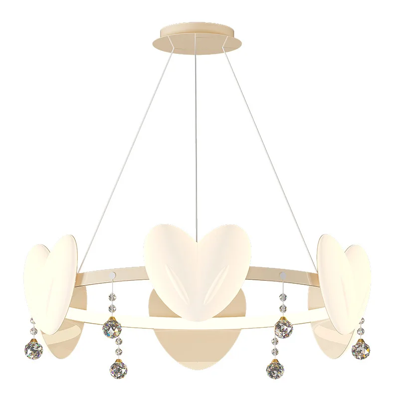 

Nordic creative bedroom decoration chandelier, fashion art