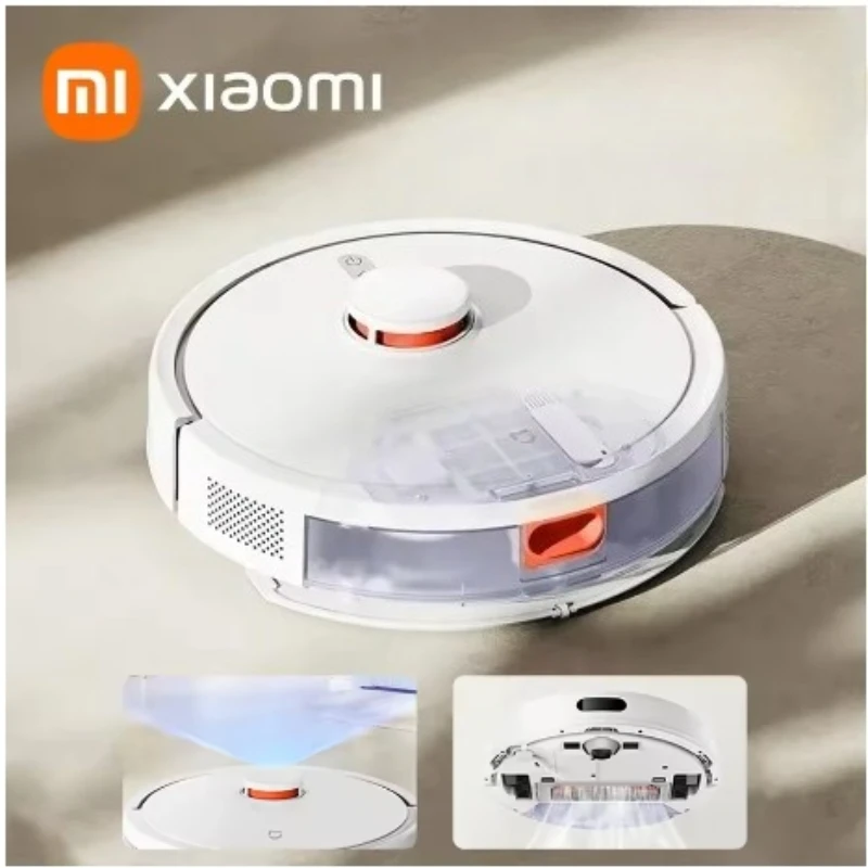XIAOMI MIJIA Robot Vacuum Mop 3C Upgraded Version for Home Sweeping Dust 5000PA Cyclone Suction Washing Mop APP Smart Planned