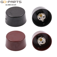 14mm Bakelite Vacuum Tube Anode Caps Grid Plate Hat For 805 811 FU5 FU33 813 572B Silver Plated Brass Conductor 2PCS