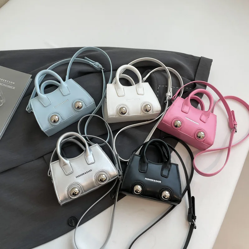 2025 Mini Square Bag for Women, Fashion Crossbody Purse, Lipstick Keychain Holder, Cute Car Charm Bag Spring Summer Mini Handbag