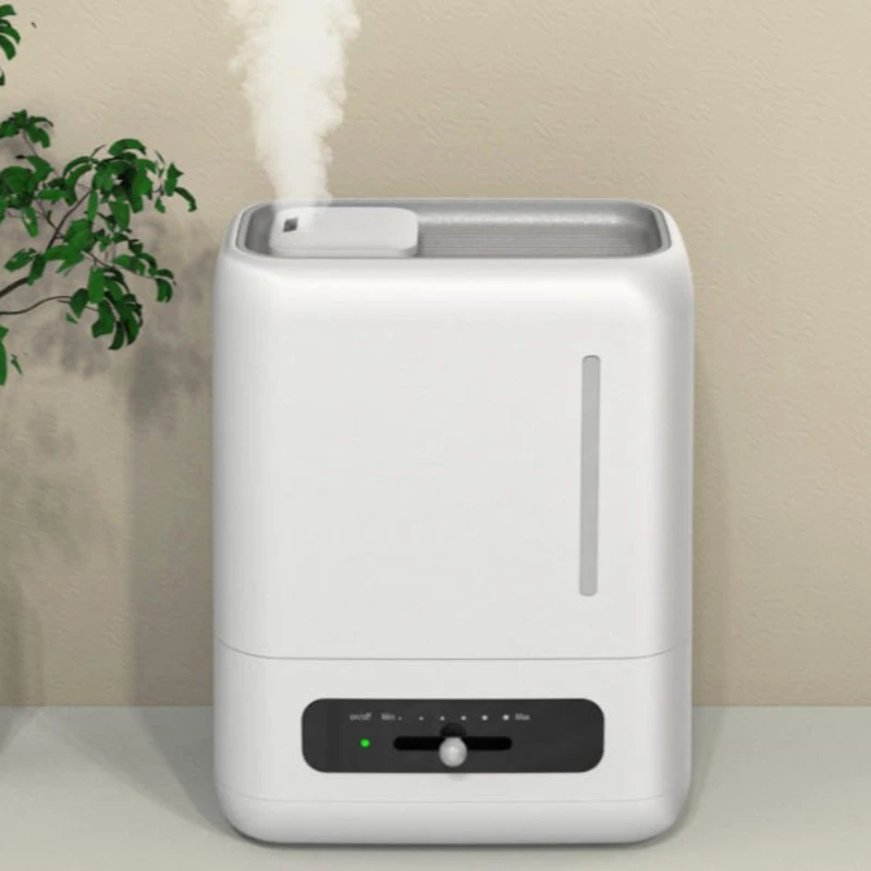 

Увлажнитель воздуха с подсветкой и звуком, большой объем, регулируемая подача тумана, простое управление, диффузор для водяного тумана, долговечный бытовой прибор