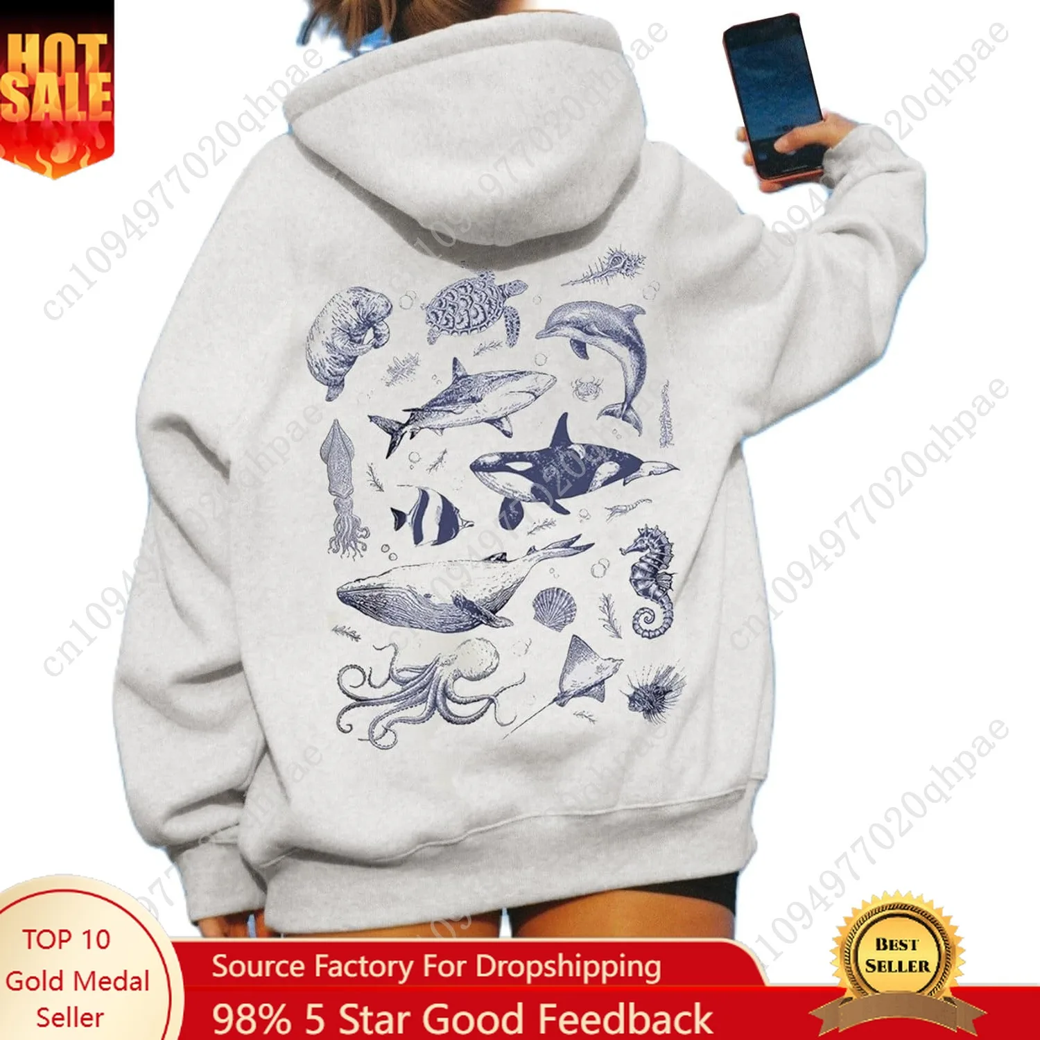 Sudaderas con capucha lindas para niñas adolescentes y mujeres Y2k, sudadera extragrande con gráfico floral, ropa estética de muy buen gusto de manga larga