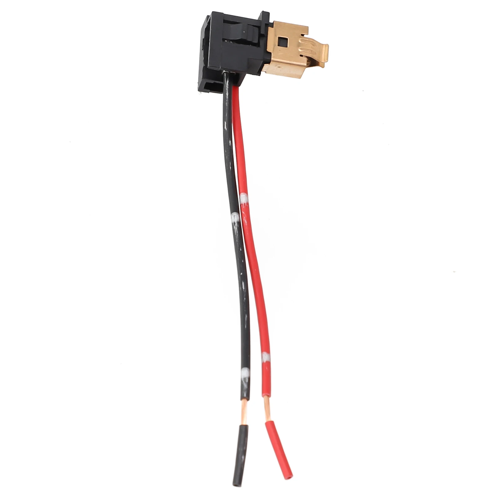 Car Light Socket Harness H1 H3 Socket Extension Wiring Harness Connector Heat Resistant Material for Longevity