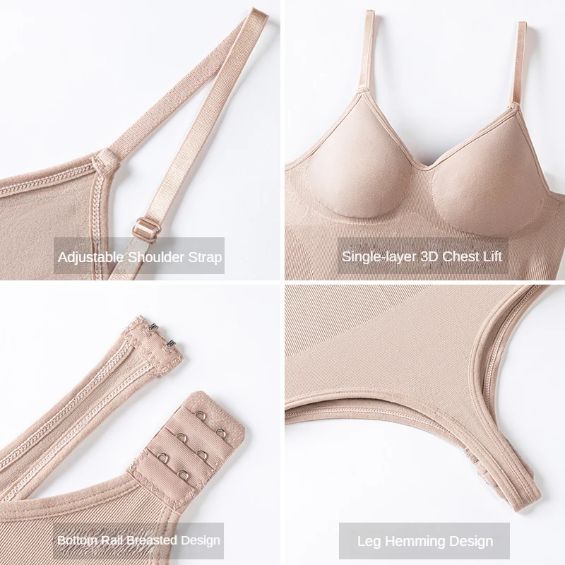 Mulheres baixas de volta sem costura bodysuits shapewear tanga bunda levantador corpo inteiro shaper senhora emagrecimento camisola topos barriga controle espartilho