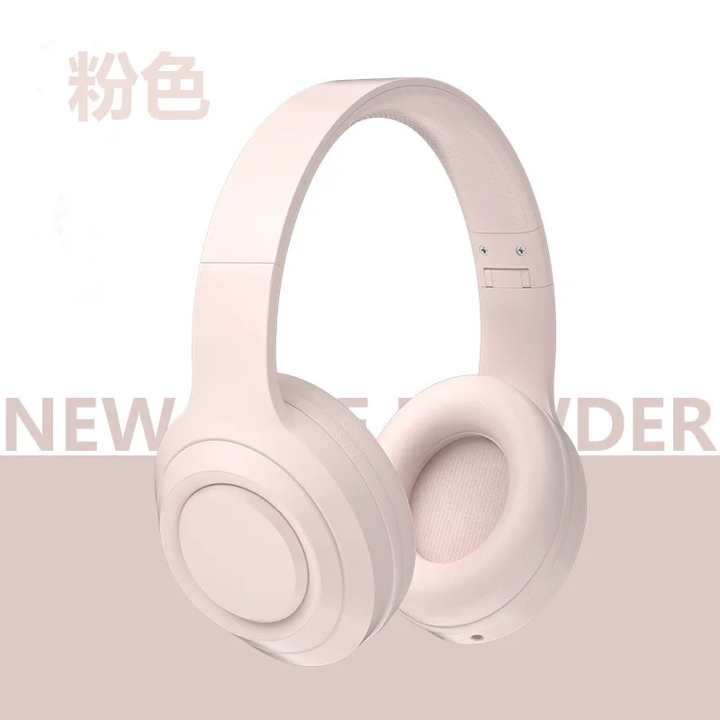 Cuffie Bluetooth wireless, cuffie stereo HIFI, cuffie con riduzione del rumore, auricolari sportivi da gioco, lettore musicale con microfono, regali_voghion.com
