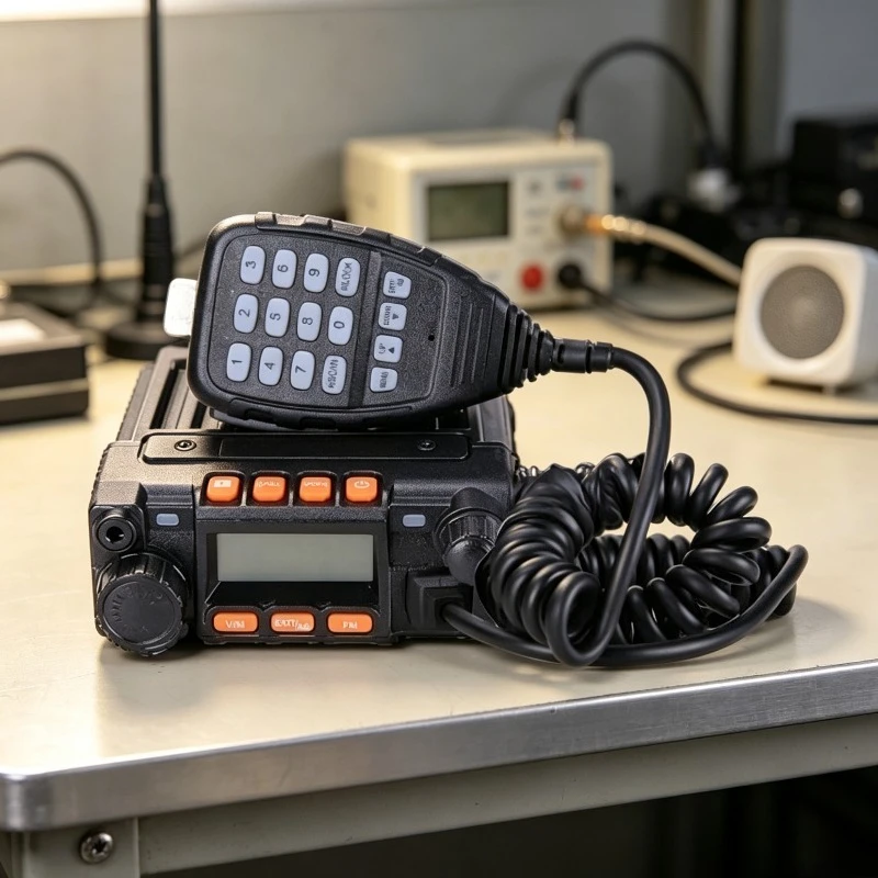 KT-8900 Mini Dual Band Mobile Radio 25W 136-174/400-480MHz Ham Transceiver