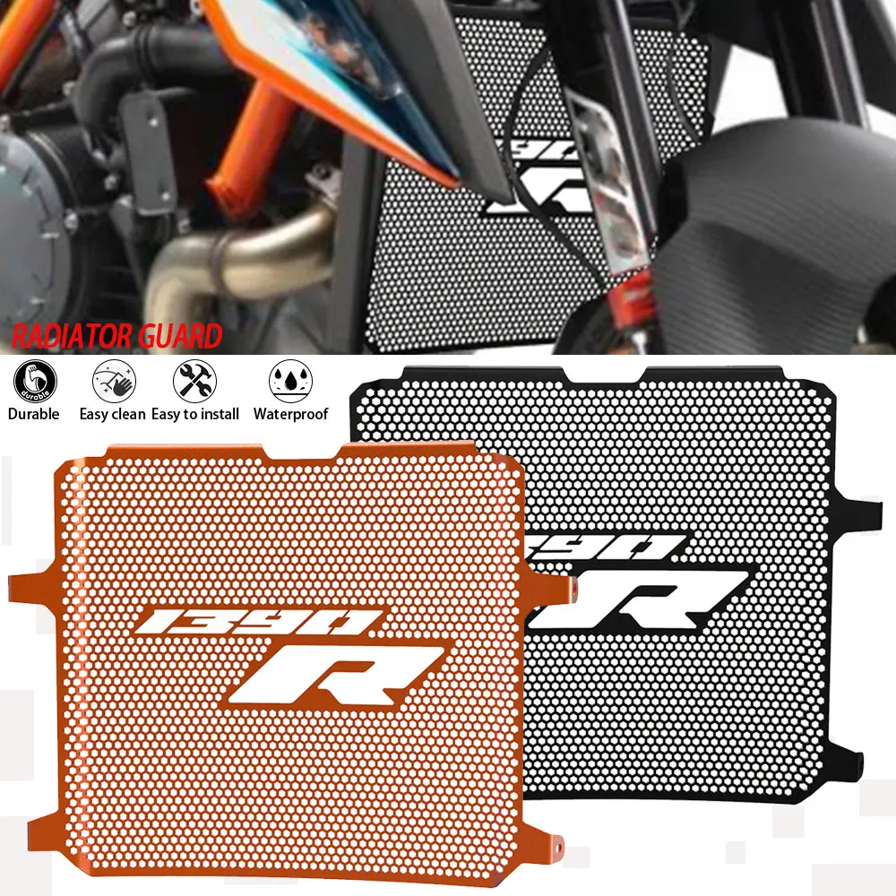 Motorcycle Accessories Radiator Grille Guard Cover Protector For 1390 SuperDuke R 2024 2025 1390 Super Duke R Evo 1390SuperDukeR