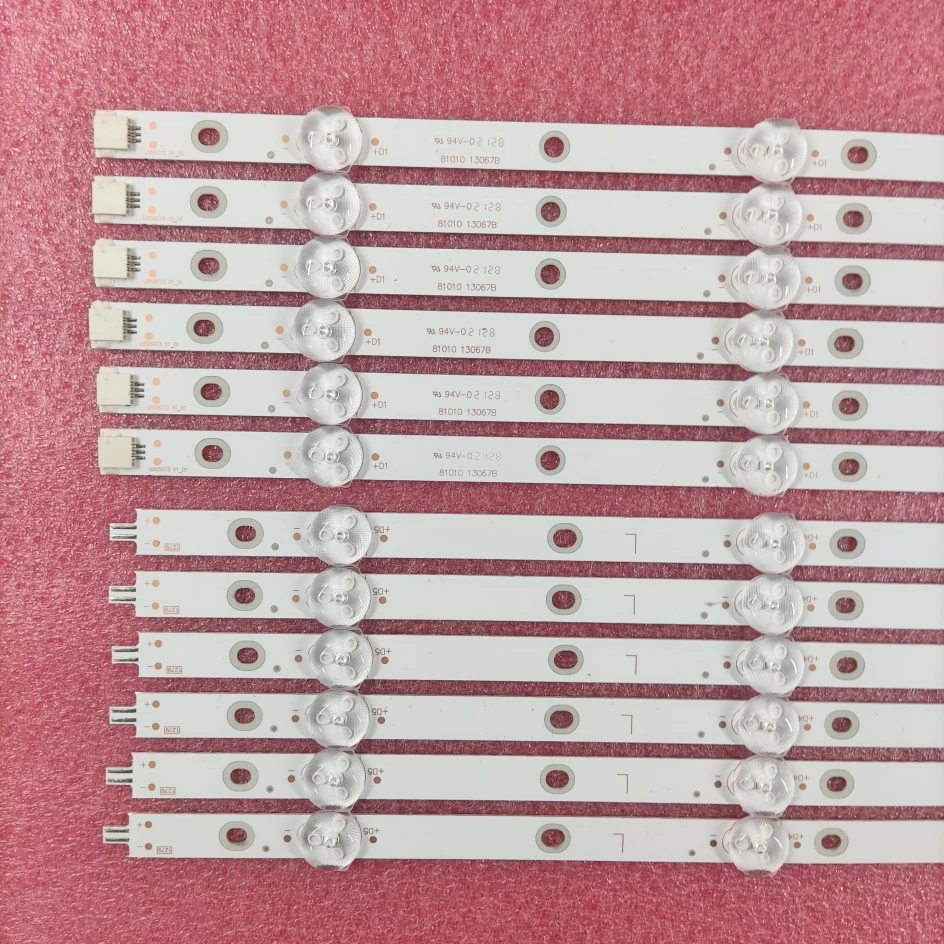 LED Backlight Strip for 55PUS7503 55PUS6162 55PUS6412 55PUS6262 55PUS6753 55PUS7303 55PUS6703 LB55073 V1_02 55PUS6412 55PUS6503