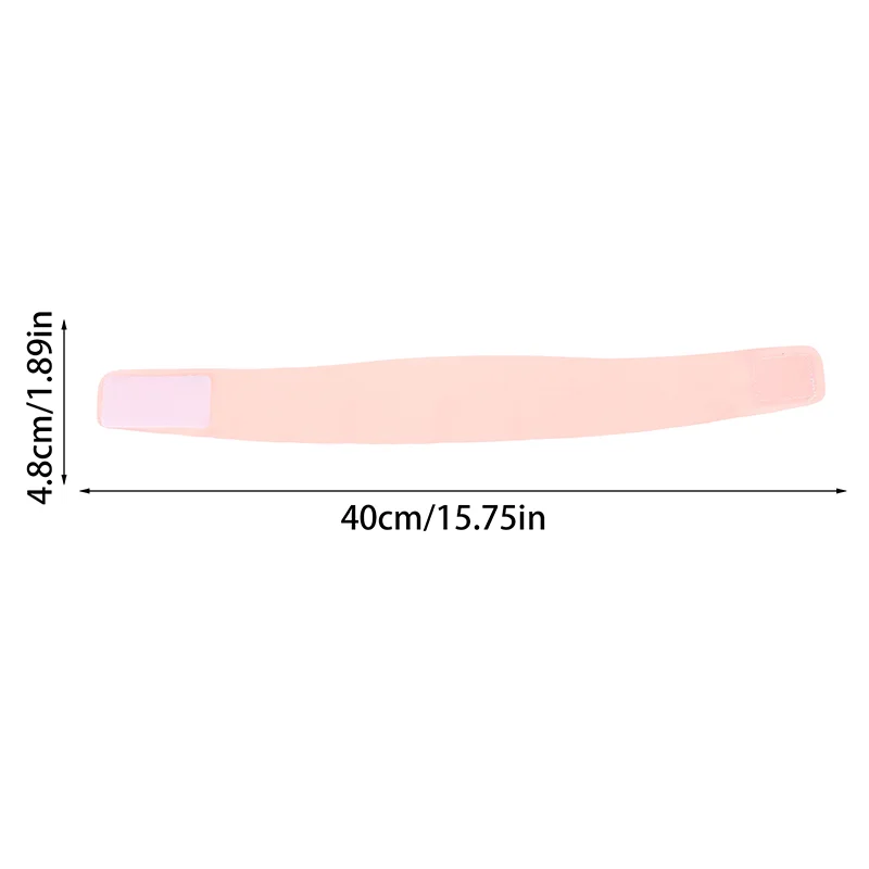 Correa de levantamiento de frente, correa de elevación Facial, correa de presión para la frente, tira de compresión Facial, lavable y reutilizable, 1 ud.