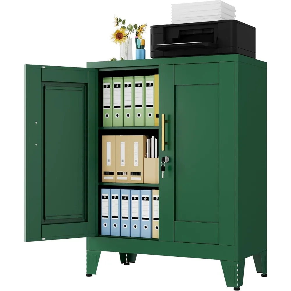 Green Metal Storage…