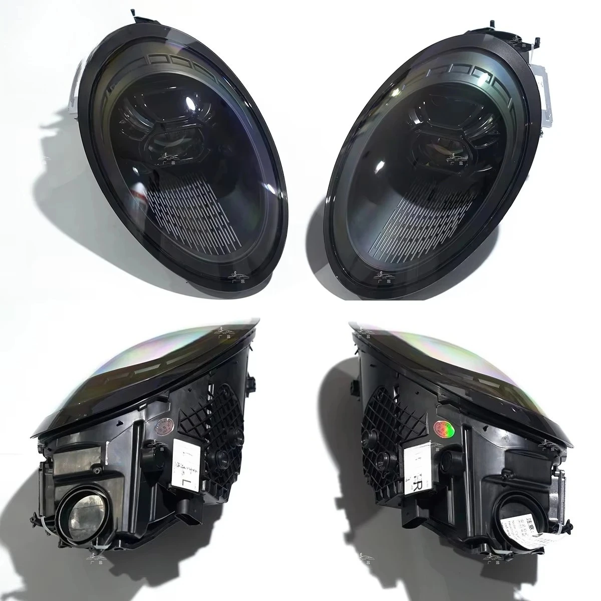 Upgraded Auto Car LED Headlights for 2012-2019 991.1 991.2 991 Models Matrix Style for 992 for Vehicles
