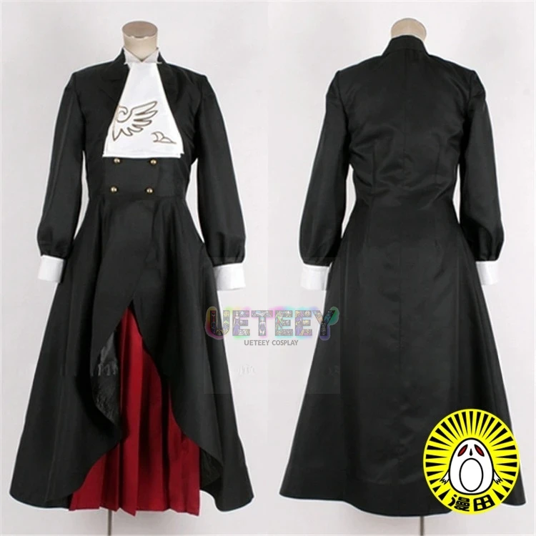 Juego UETEEY Umineko: Cuando lloran disfraz de Cosplay de ROSA vestido de Halloween