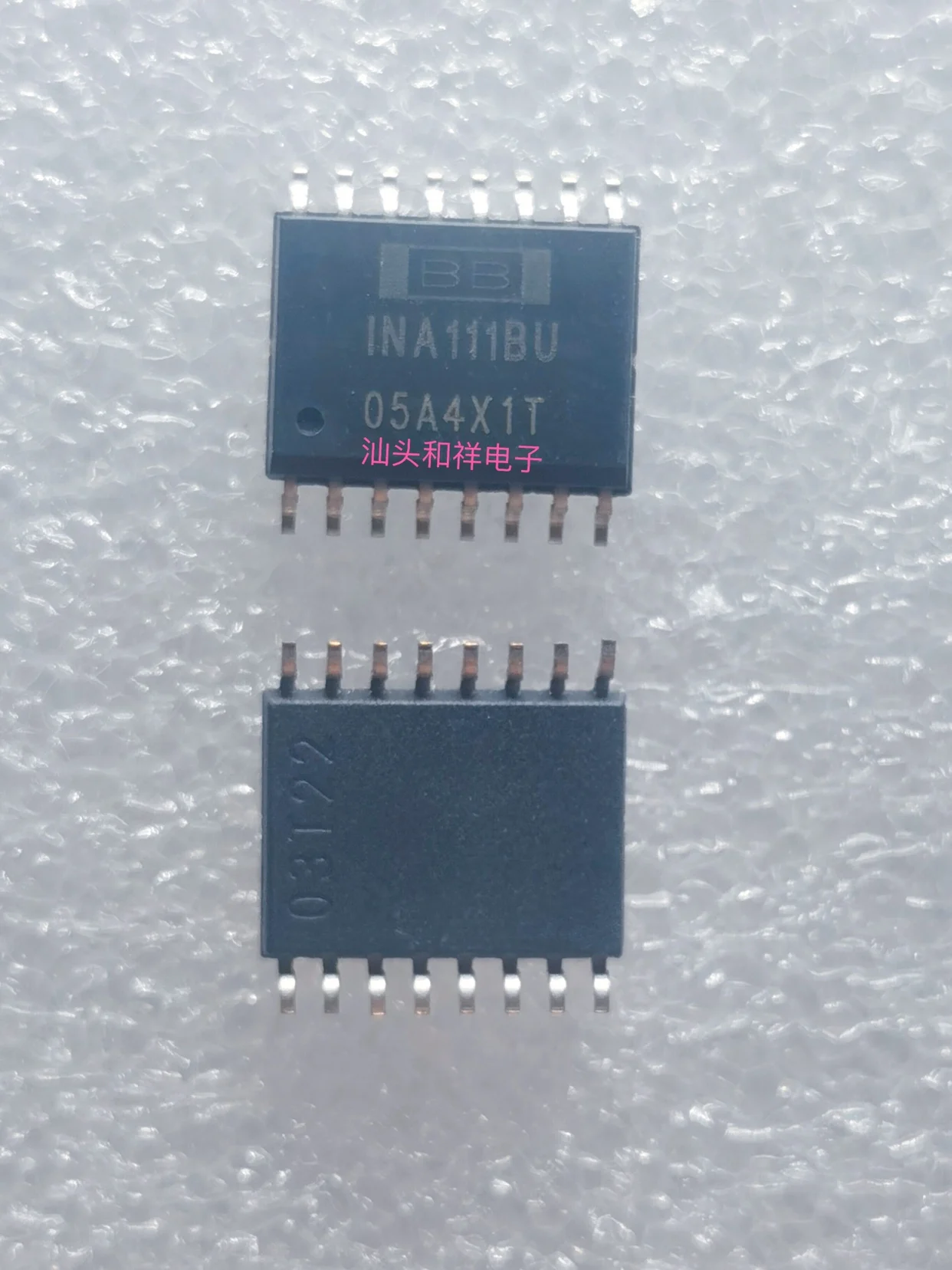 

INA111BU INA111 SOIC-16 OPAMP 2MHZ 1