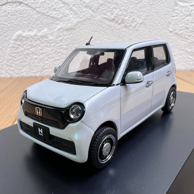 1/43 Honda K-CAR N-One Alloy Car Model Diecast Metal Mini Car Vehicles Model Simulation Miniature Scale Collection Kids Toy Gift