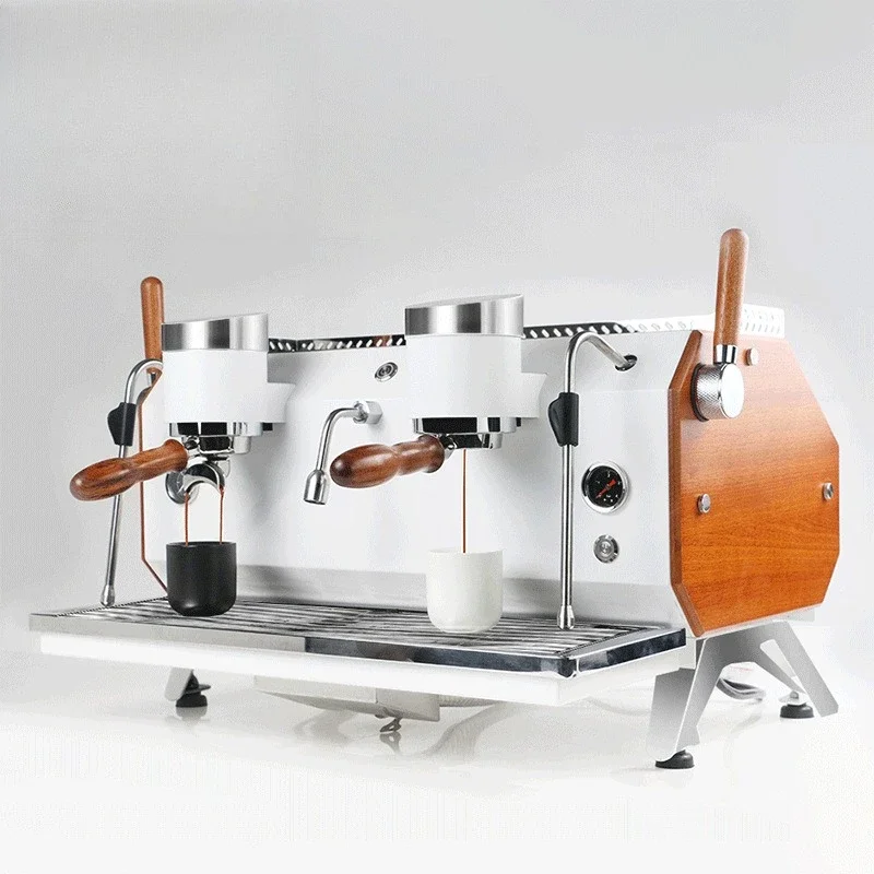 

Italian semi-automatic commercial professional coffee machine KS535 double head espresso machine for coffee shops