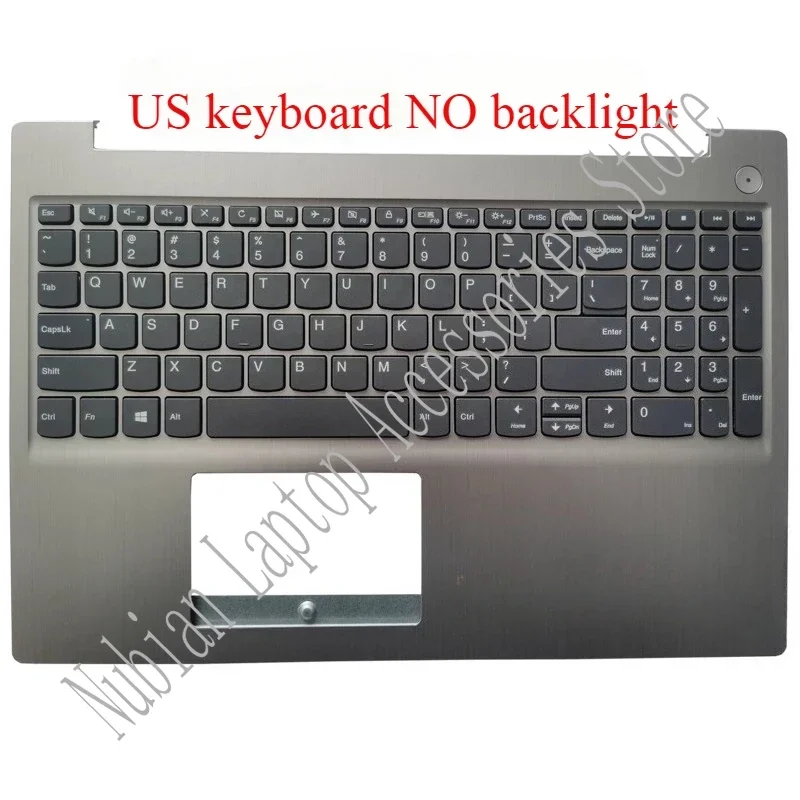 New For IdeaPad 3 15IML05 ADA05 15ARE05 2020 Laptop Palm Pad Keyboard/US/SP/UK/RU Keyboard