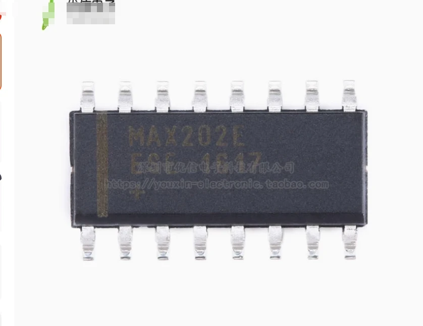 20 قطعة MAX202EESE MAX202ECSE MAX202E SOP16 100% شرائح أصلية جديدة IC مكون إلكتروني مصلحة الارصاد الجوية