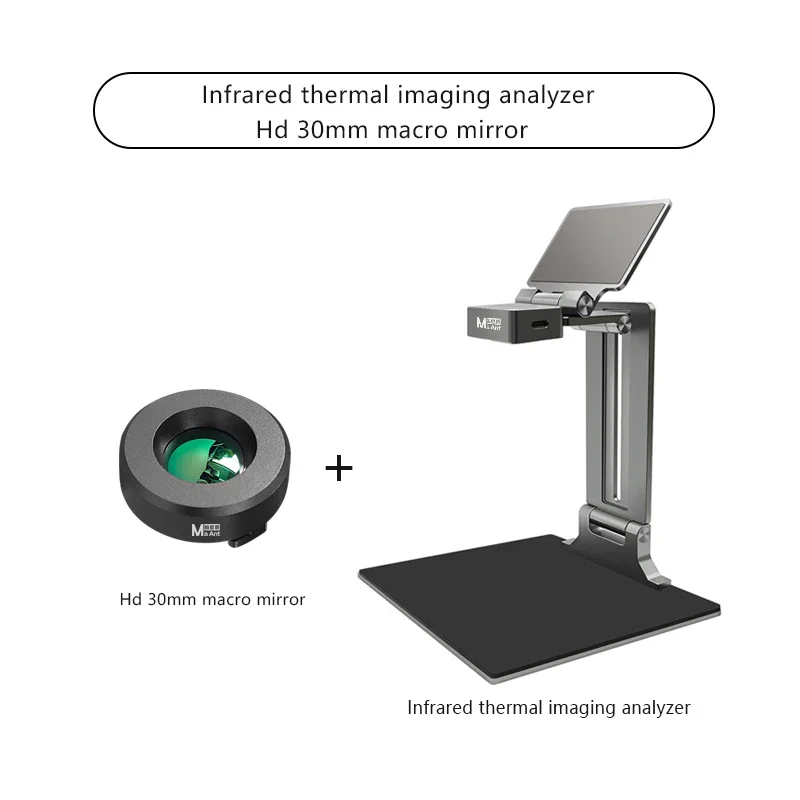 MaAnt RC-3 كاميرا حرارية مع شاشة عرض محلل الهاتف PCB استكشاف الأخطاء HD كاميرا إصلاح خطأ أداة تشخيص الكاميرا