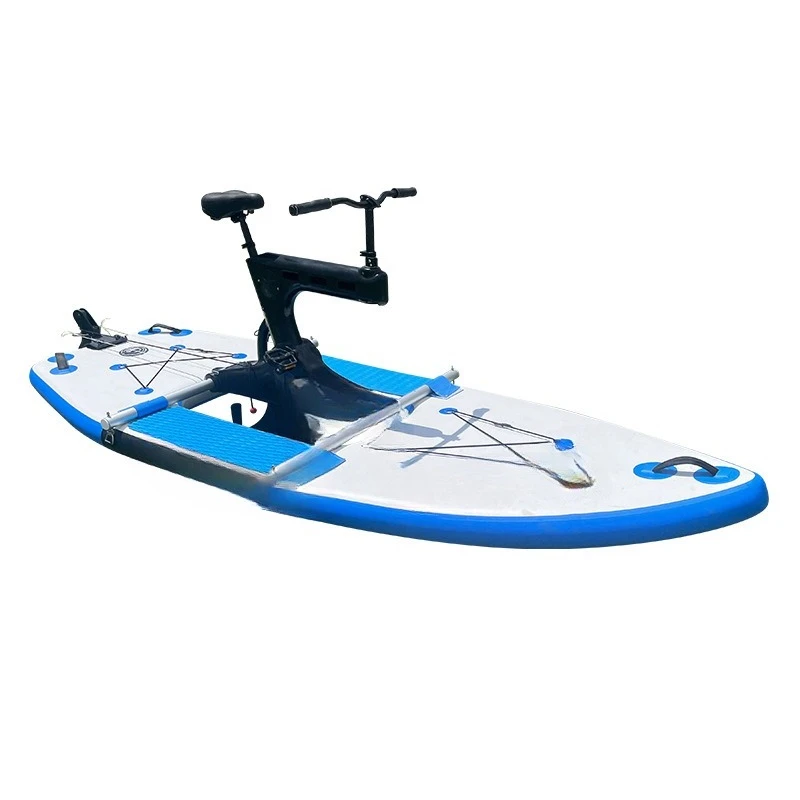 

Portable water bike, outdoor water pedal boat, single pedal