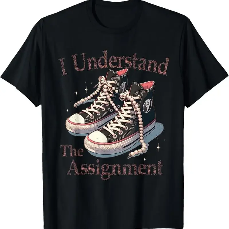 I Understand The Assignment Kamala Harris Madam President T-Shirt
