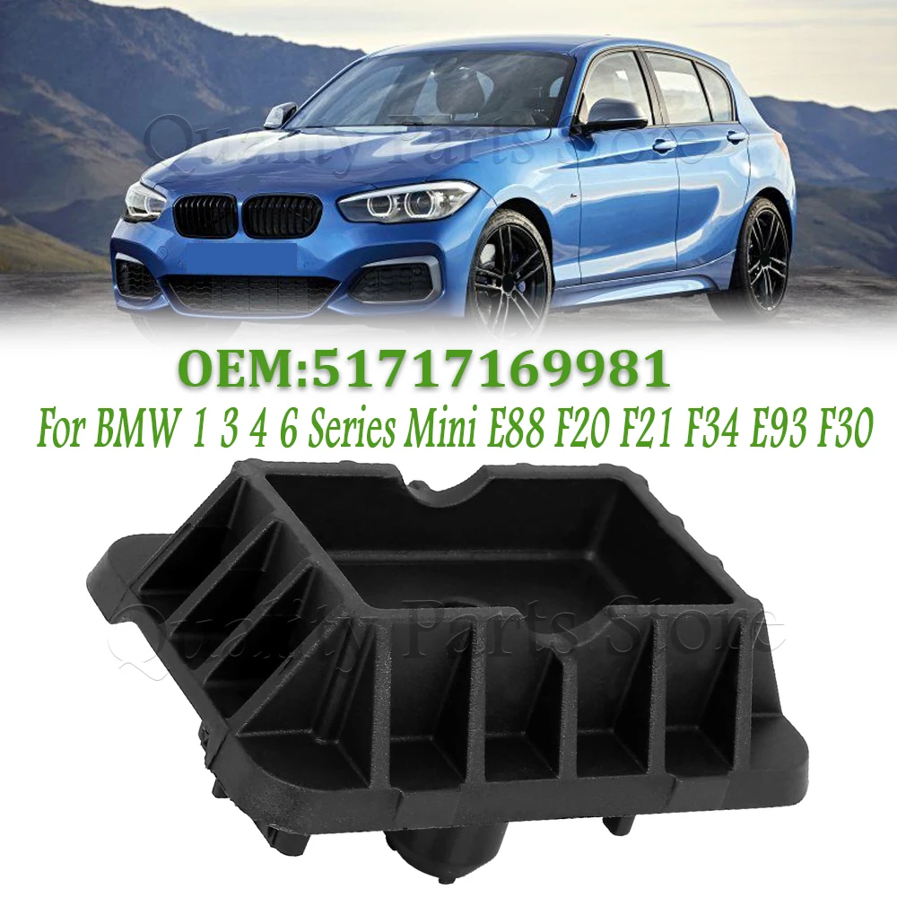 

New Car Jack Point Pad Under Support Pad Lift For BMW 1 3 4 6 Series Mini E88 F20 F21 F34 E93 F30 F35 F80 F12 F32 51717169981
