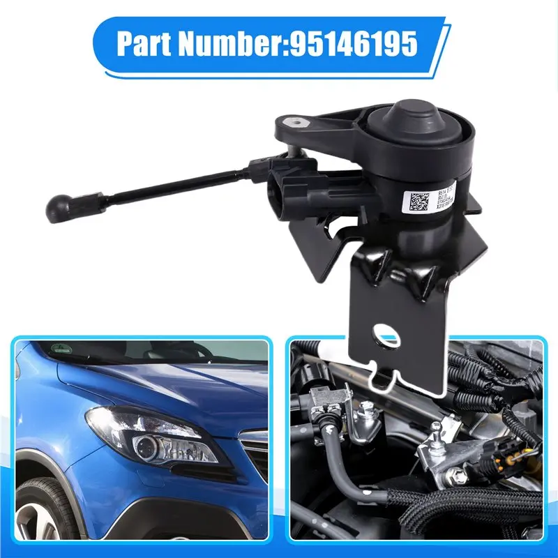 For Opel Mokka J13 1.4 2016-2024 95146195 Car Headlight Adjuster Leveling Sensor