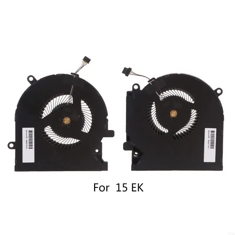 781E CPU GPU Fan Laptop Filming Radiator 5V 4pin