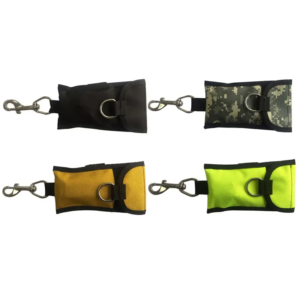 

Scuba Diving Single Drift Hook Webbing Clip & Storage Bag