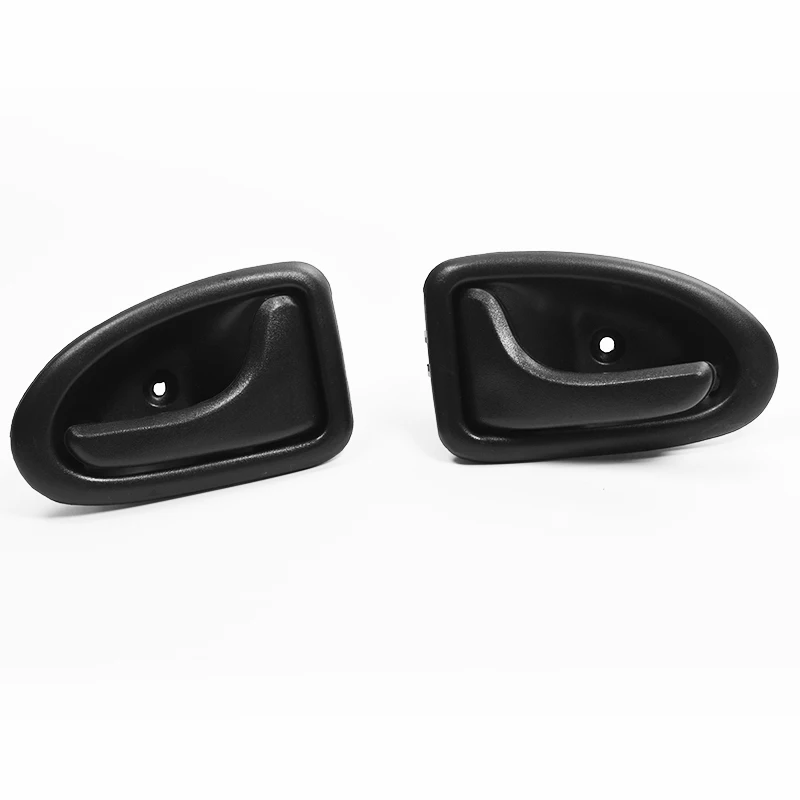 Links Rechts Auto Interieur Deurklink Knop Hand Handvatten Voor Renault Clio 1999-Up Scenic 1999-2005 megane 1998-2002