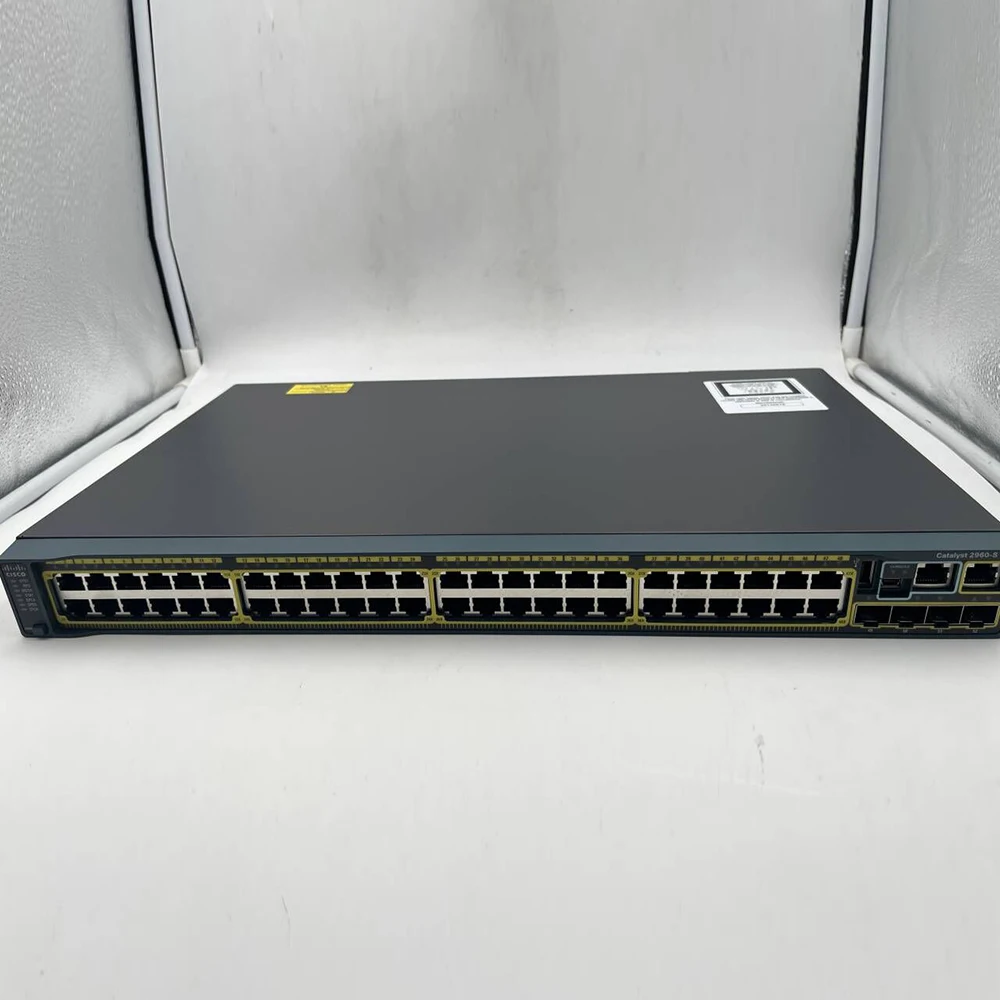 48-Port Gigabit 4SFP Optical Port Management Network Switch Stable Performance For CISCO WS-C2960S-48TS-L