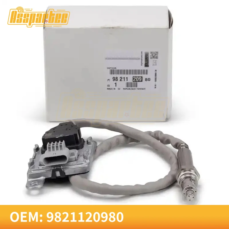 New NOX Sensor Nitrogen Oxide Sens For Citroen Berlingo C3 C4 DS3 DS4 DS5 1.6 2.0 HDi BlueHDi 9821120980 9678570780 A2C12511200