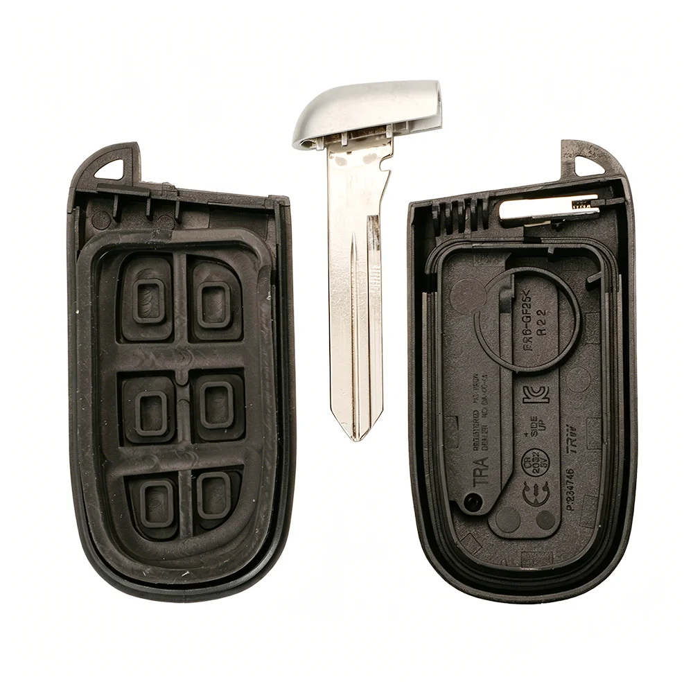 Suitable for 2-key, 3-key, 4-key, 5-key Jeep Free Light Ram RAM Chrysler, Dodge, Jeep Intelligent Remote Control Car Keycase