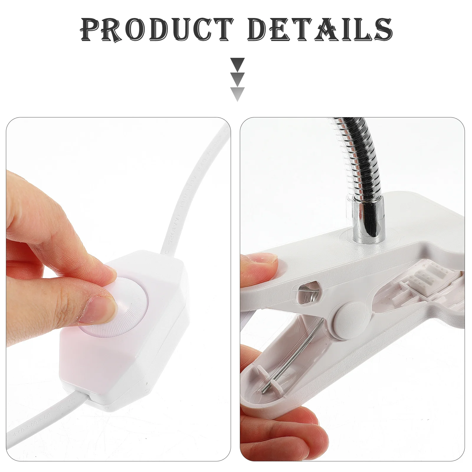 クランプデスクホルダー柔軟なグースネッククリップライトソケット成長ランプ植物水族館寝室オフィス使用ランプホルダー交換用