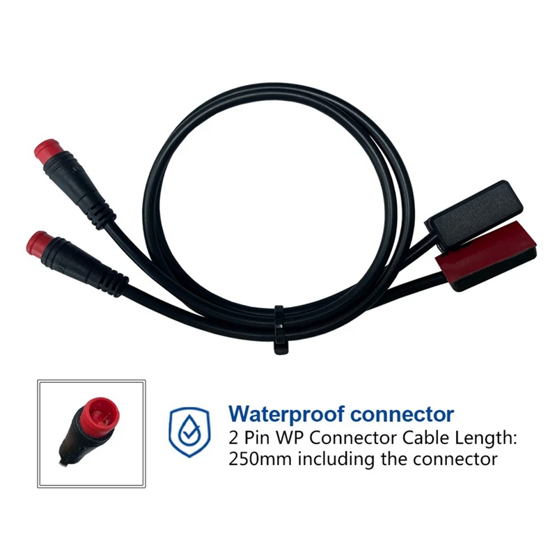 Waterproof Power-Off Sensor MS-BK-2R Sports Accessories Black Composite Materials