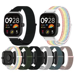 Watchband for Redmi Watch 4 5 6 / Xiaomi Band 9 Pro Accessories Replacement Sport Woven strap Bracelet