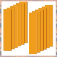 2025 Trend 12Pcs Zero Gapwoodworking Tape,For More Accurate Cuts On Miter Saw, Zero Clearance Insert For Positioning Wood Cuttin