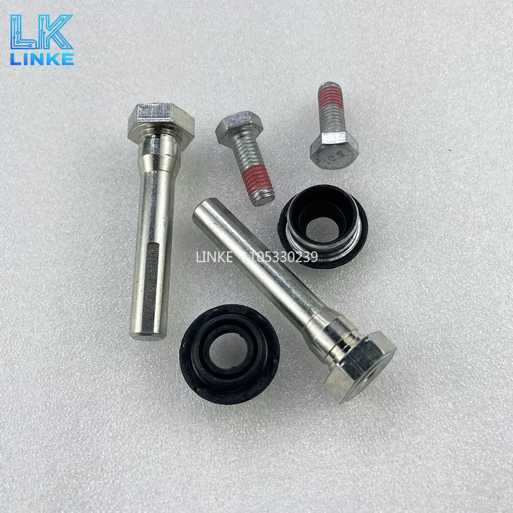 

LINKE New Front 05137608AA Rear 05137686AA Brake Caliper Guide Bolts Kit For Chrysler 300C 2004-2020 All