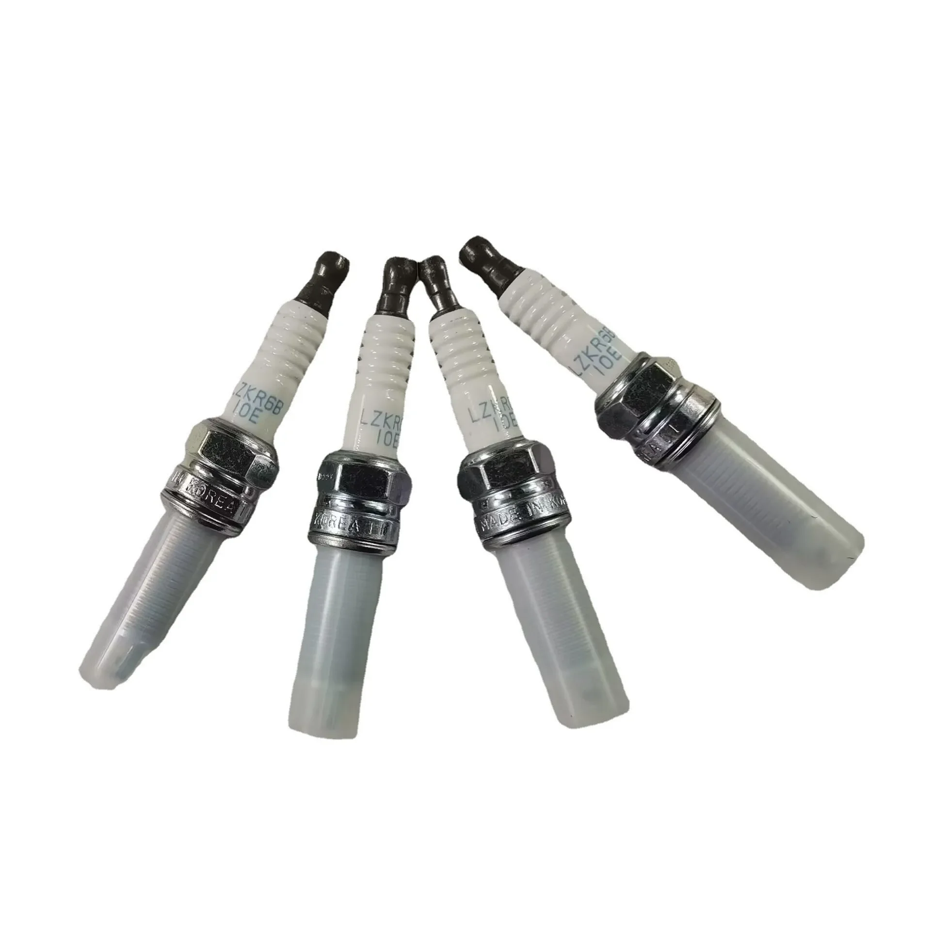 4pcs 18846-10060 SILZKR6B10E Spark Plug For Hyundai I30 IX35 IX40 Kia Rio Soul Accent Veloster Solaris 1884610060