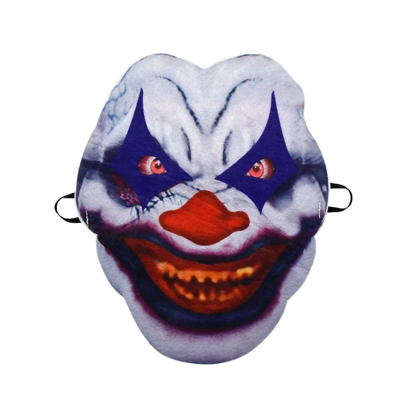 Kinder erschreckend Clown Kostüm schrecklich blutigen Mund gedruckt Halloween Albtraum Cosplay Overall Maske Scard lächelndes Gesicht