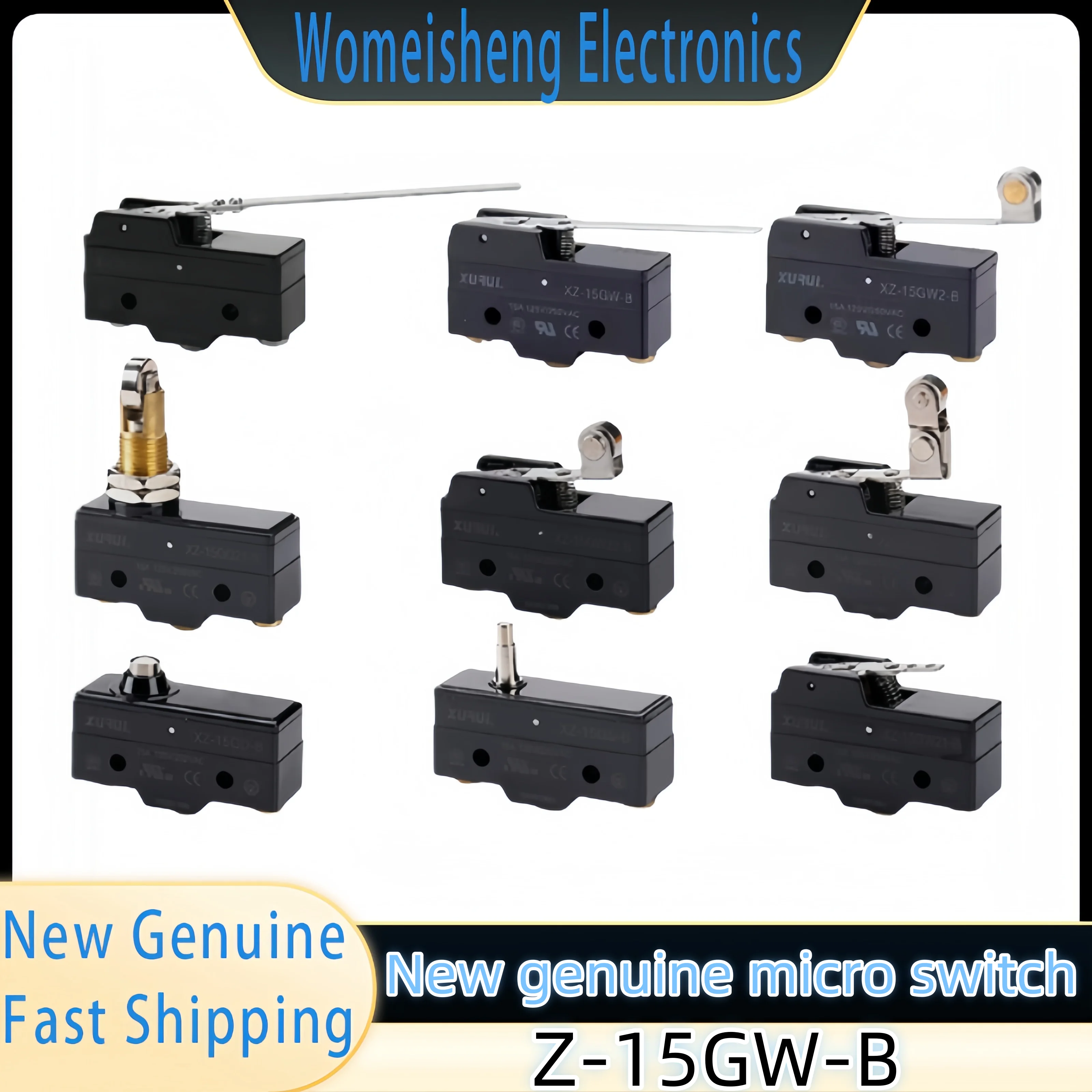 

New genuine Z-15GW-B microswitch 1PCS