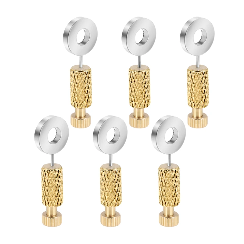 

6 шт., положение для ручного шитья из кожи «сделай сам», расположение ручного инструмента, иглы для шитья, фиксированный шовный инструмент для рукоделия из кожи