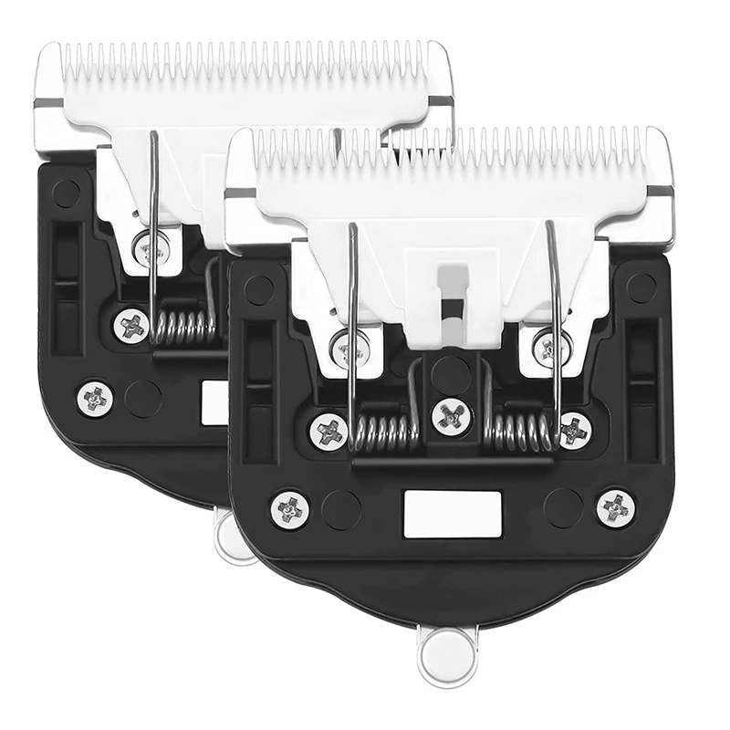 

Replaceable Ceramic Blades Set,Carpet Trimmer Common Use Clipper Blade, For Carpet Clippers,Tufting Clippers