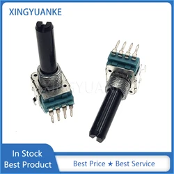 3PCS RK11 Type Vertical 4Pin B10K B100K Welding Machine Panel Potentiometer B103 B104 Half Shaft Length 25MM