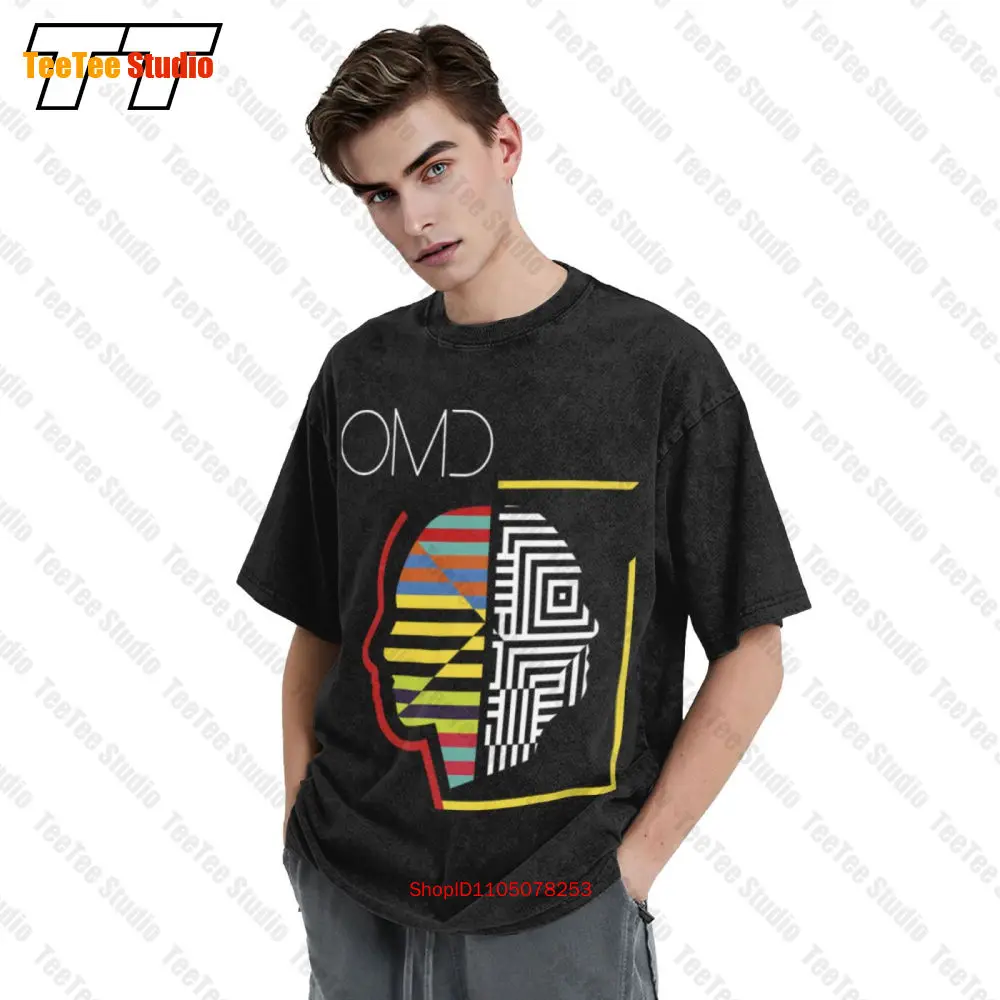 الاتجاه Omd الأوركسترا المناورات في الموسيقى المظلمة أكثر من حجم رجل تي شيرت 4ITI