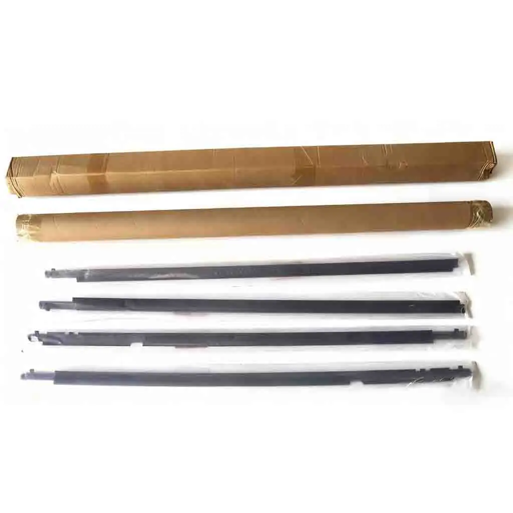 For Hyundai Elantra 2010-2016 Rubber Weatherstrip Window Glass Seal Door Belt Weather Strip Outside Molding Trim SW4 Accessories